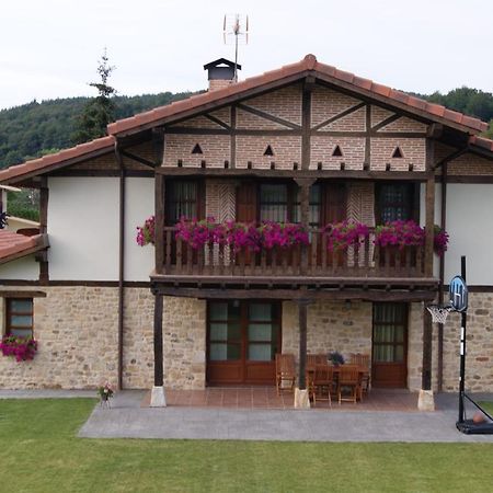 Casa Rural Bakubitxi Murguía 外观 照片