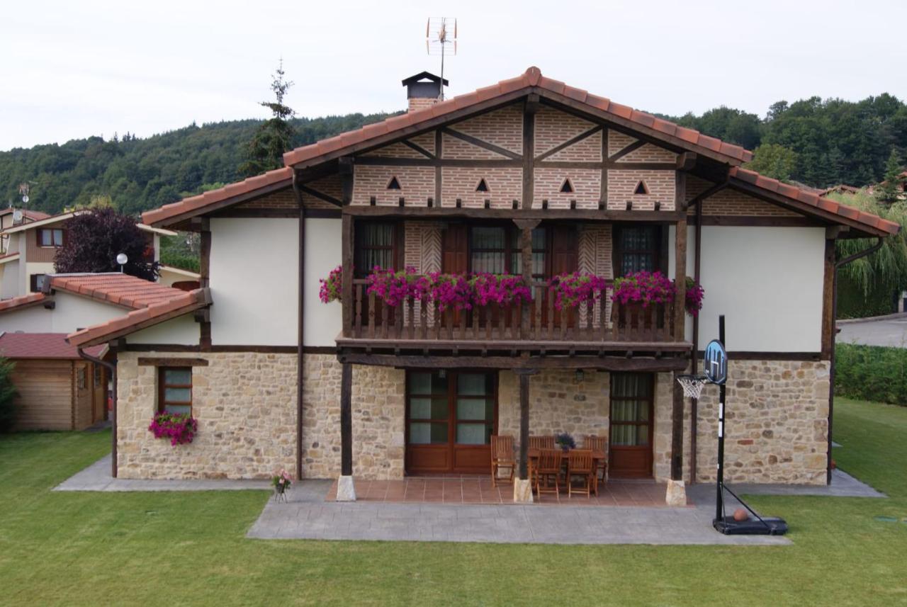 Casa Rural Bakubitxi Murguía 外观 照片