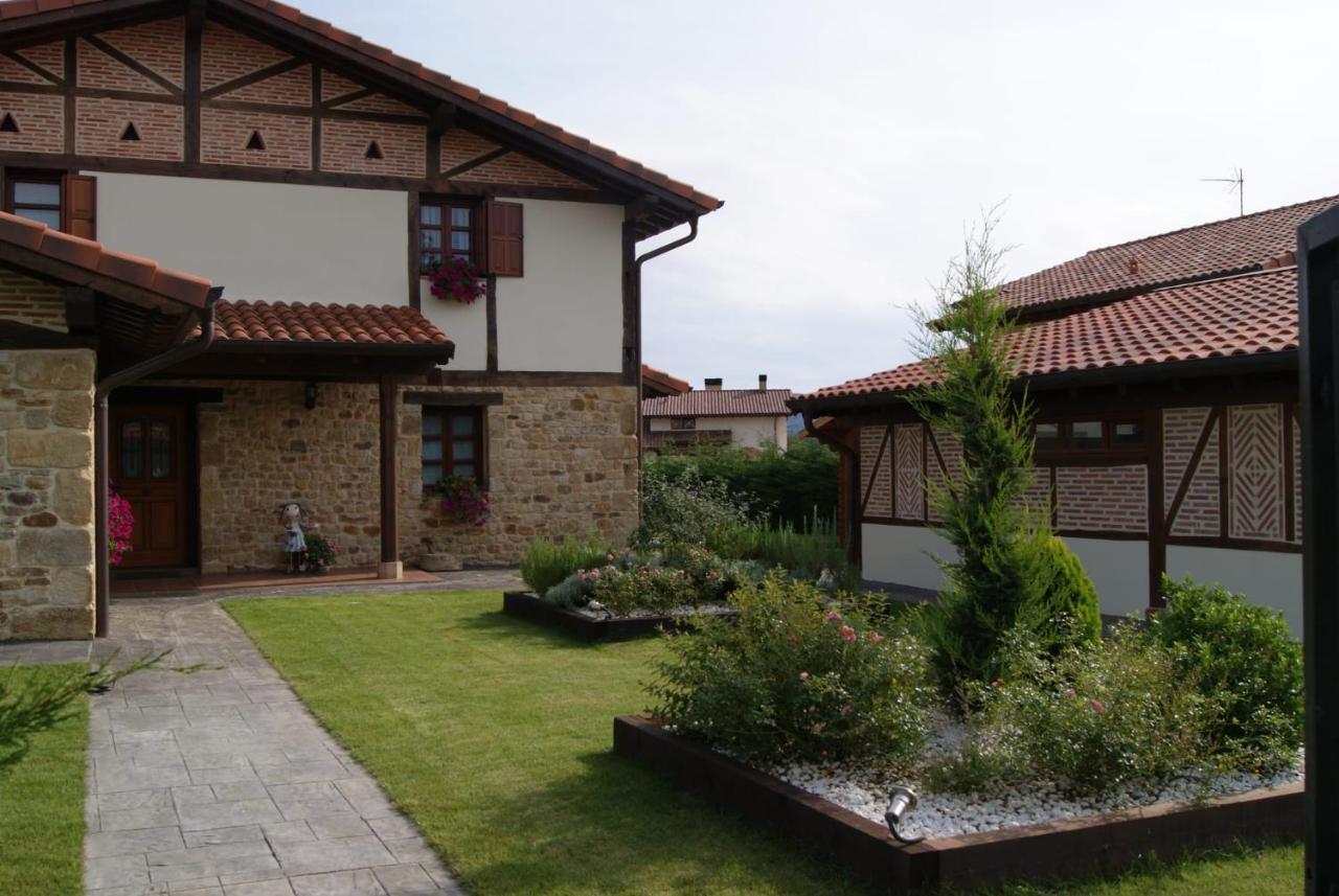 Casa Rural Bakubitxi Murguía 外观 照片
