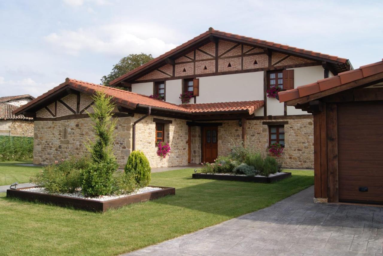 Casa Rural Bakubitxi Murguía 外观 照片